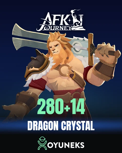 280+14 Dragon Crystal