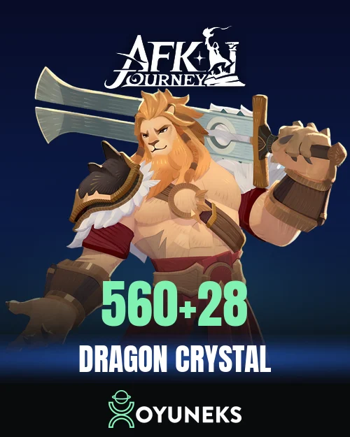 560+28 Dragon Crystal