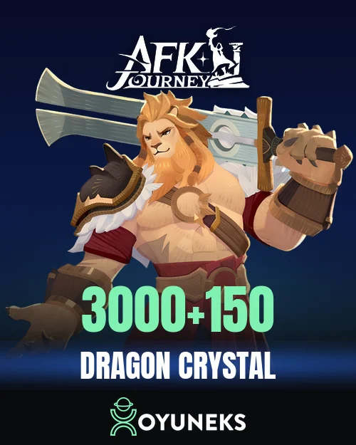 3000+150 Dragon Crystal