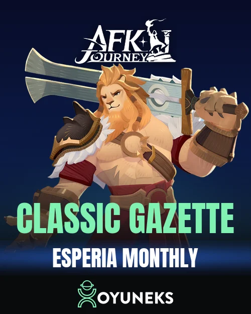 Esperia Monthly - Classic Gazette
