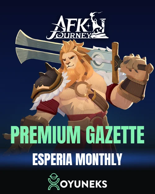 Esperia Monthly - Premium Gazette