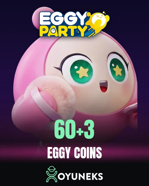 60+3 Eggy Coins