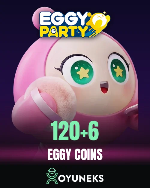 120+6 Eggy Coins
