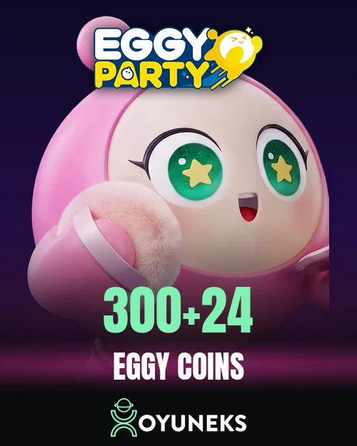 300+24 Eggy Coins