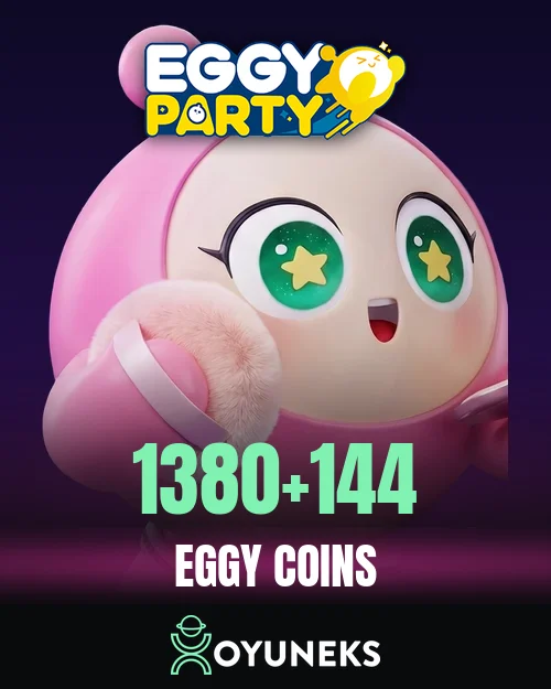 1380+144 Eggy Coins
