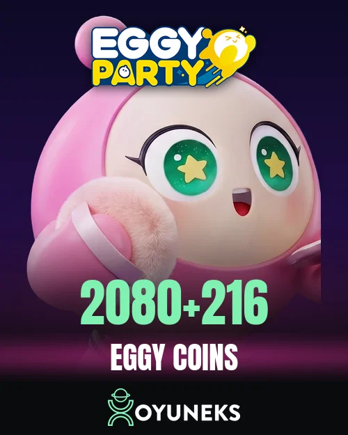 2080+216 Eggy Coins