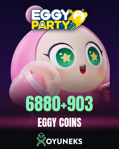 6880+903 Eggy Coins