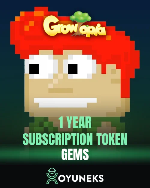 1 Year Subscription Token