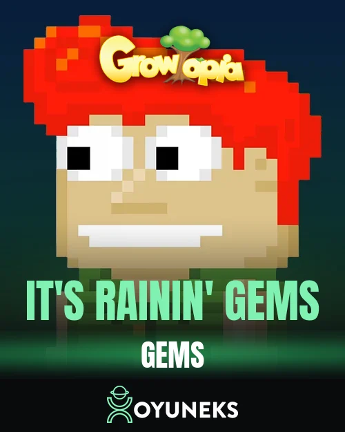It's Rainin' Gems