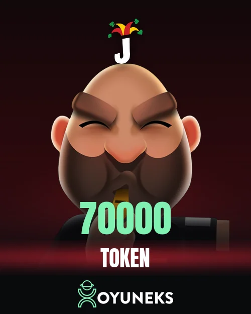 70000 Token