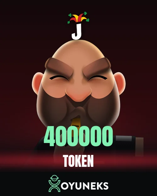 400000 Token