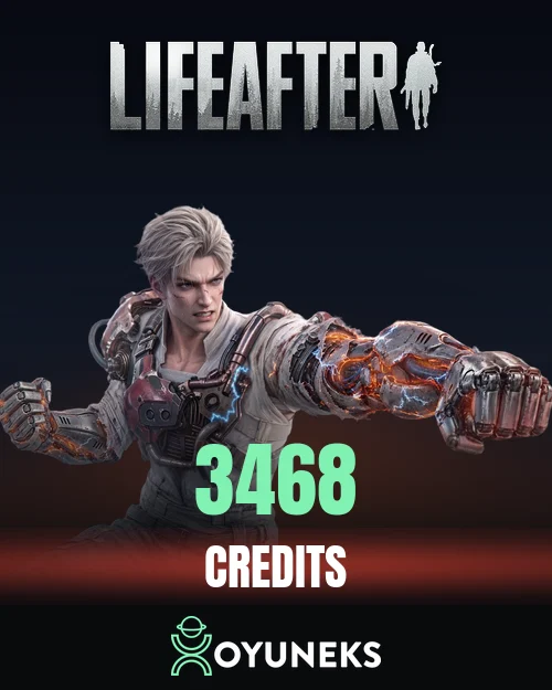 3468 Credits