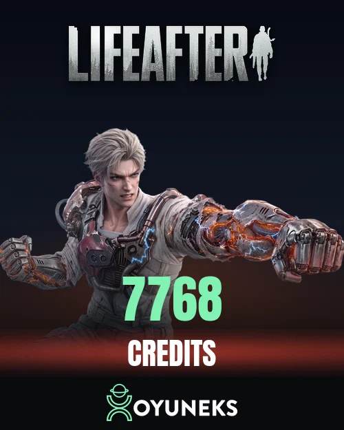 7768 Credits