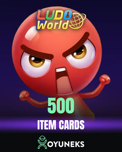500 Item Cards