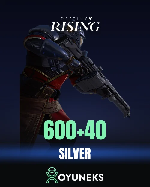 600+40 Silver