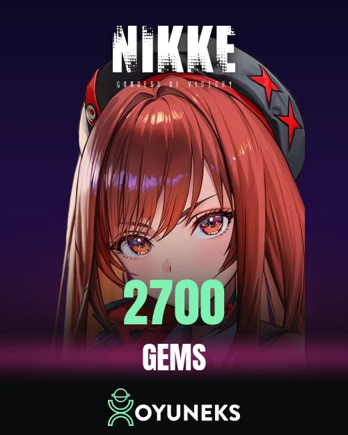 2700 Gems