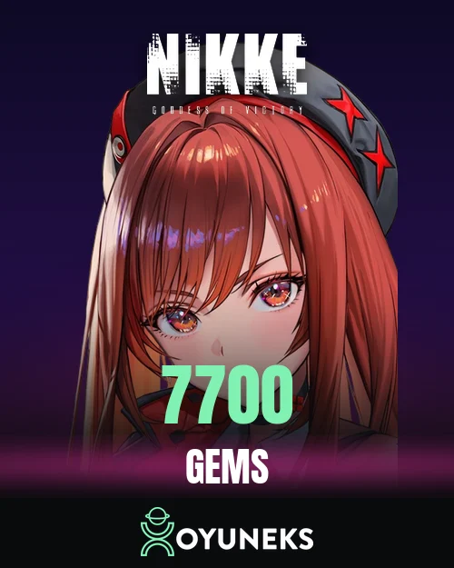7700 Gems