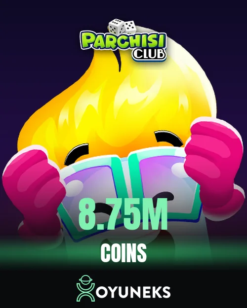 8.75M Coins