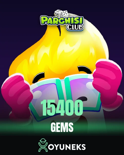 15400 Gems
