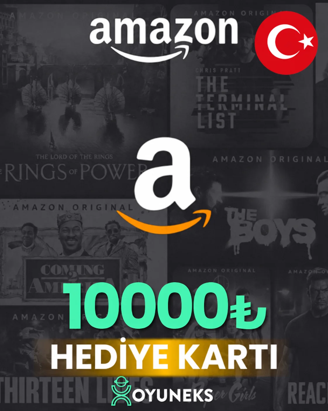 Amazon 10000 TL