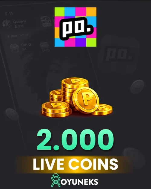 2.000 Poppo Live كوينز
