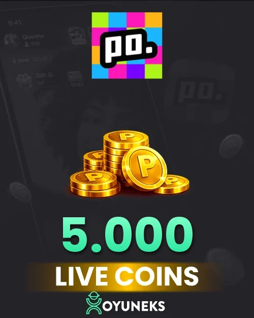 5.000 Poppo Live كوينز