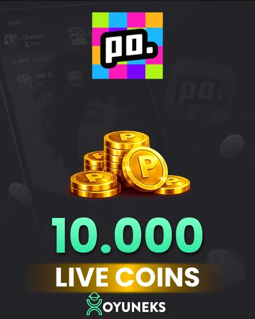 10.000 Poppo Live كوينز