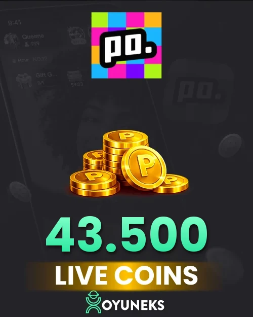 43.500 Poppo Live كوينز
