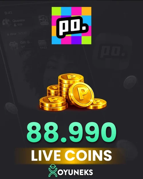 88.990 Poppo Live كوينز