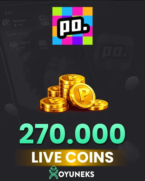 270.000 Poppo Live كوينز