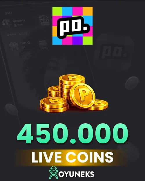 450.000 Poppo Live كوينز