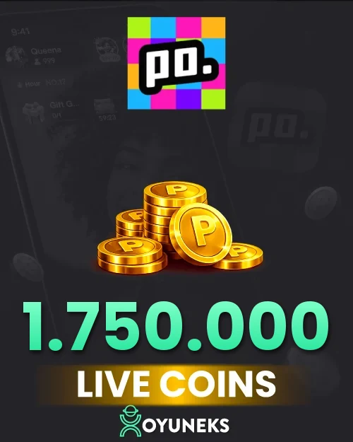 1.750.000 Poppo Live كوينز