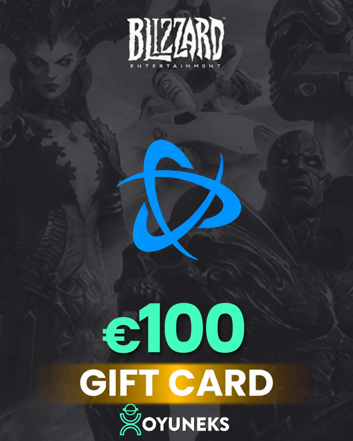 100 EURO Gift Card