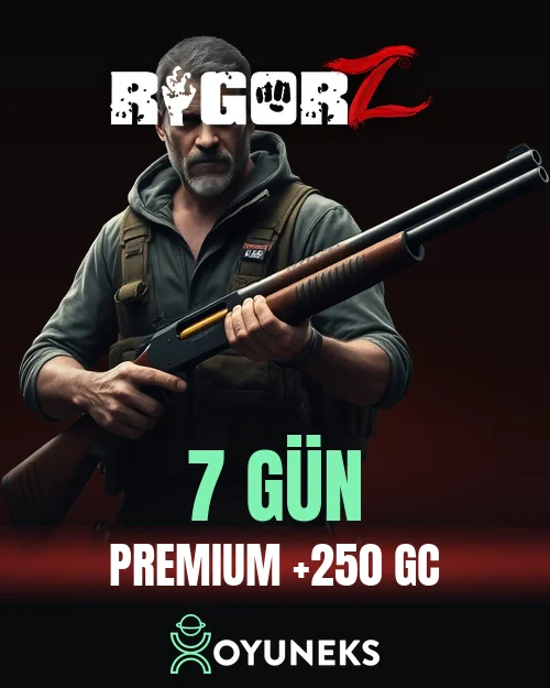 RigorZ Premium 7 Gün + 250 GC