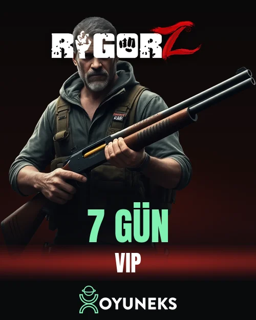 RigorZ VIP Kartı 7 Gün