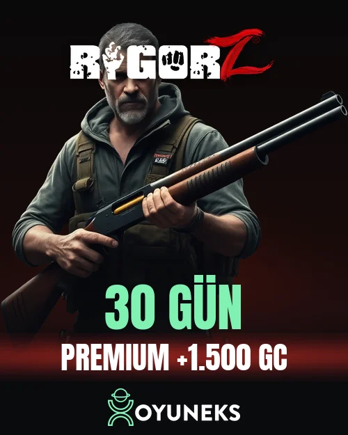 RigorZ Premium 30 Gün + 1.500 GC