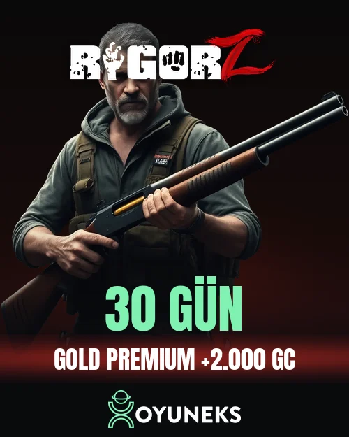 RigorZ Gold Premium 30 Gün + 2.000 GC