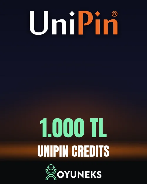 UniPin 1.000 TL