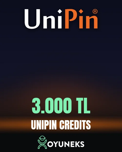 UniPin 3.000 TL