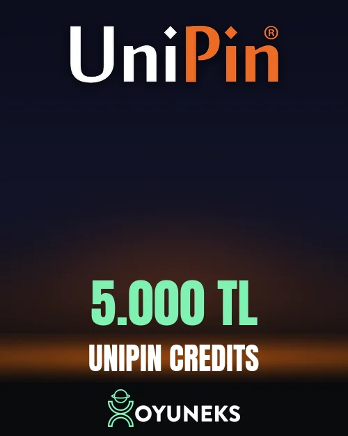 UniPin 5.000 TL