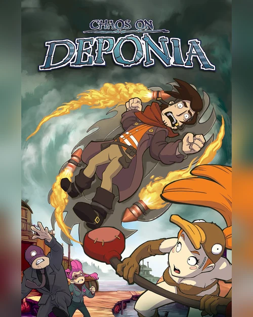 Chaos on Deponia