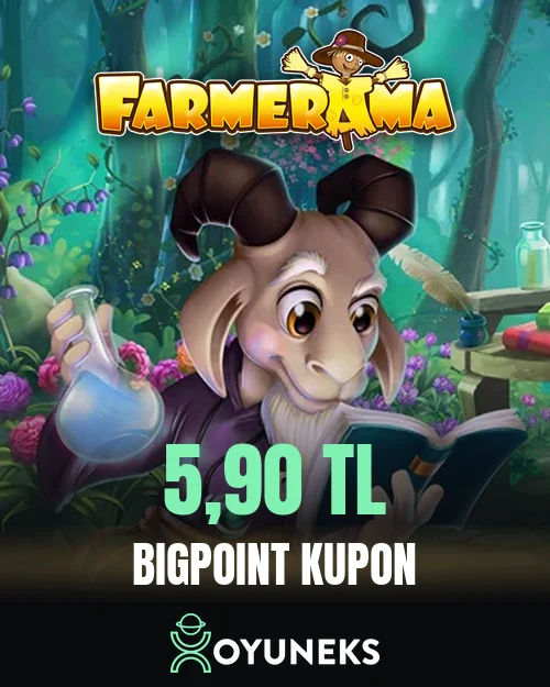 Купон Bigpoint 5,90 TL