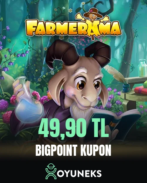 Купон Bigpoint 49,90 TL
