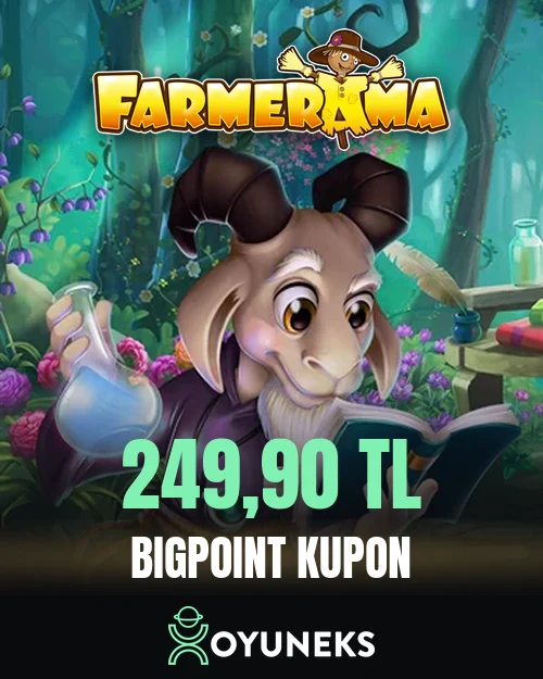 Купон Bigpoint 249,90 TL