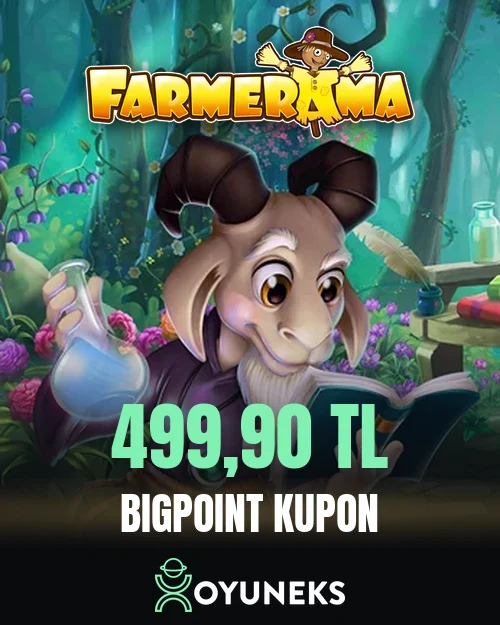 Купон Bigpoint 499,90 TL