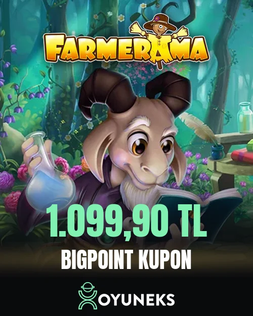 Купон Bigpoint 1 099,90 TL