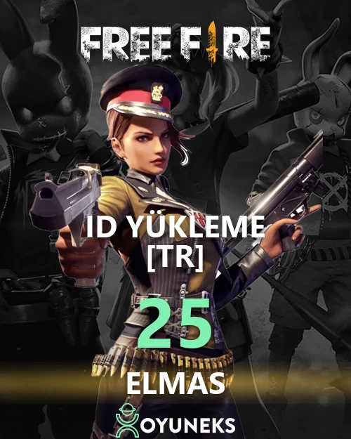 Free Fire 25 Elmas TR ID