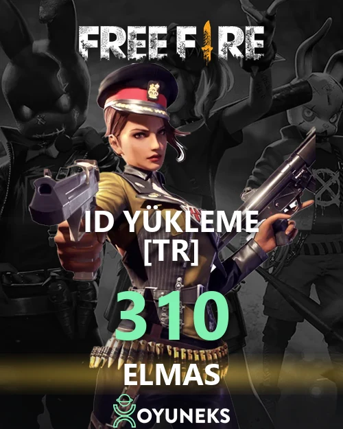 Free Fire 310 Elmas TR ID