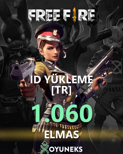 Free Fire 1.060 Elmas TR ID