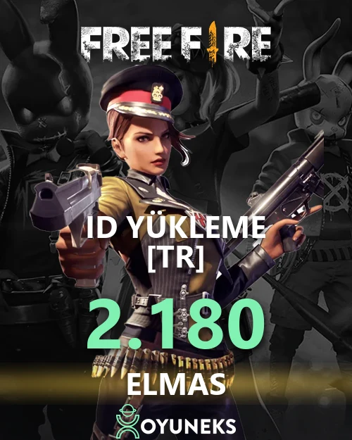 Free Fire 2.180 Elmas TR ID